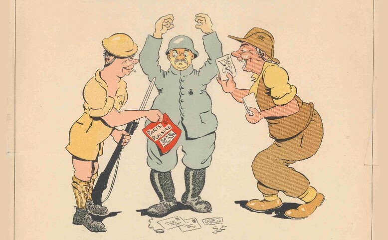 Hodina osvobození: Válečný plakát 1938–1945
