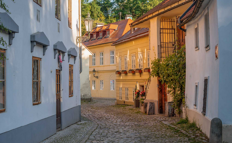 Zrzavého Malá Strana - procházka