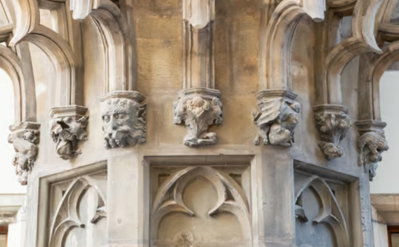 Skrytý svět mytických bytostí Starého Města