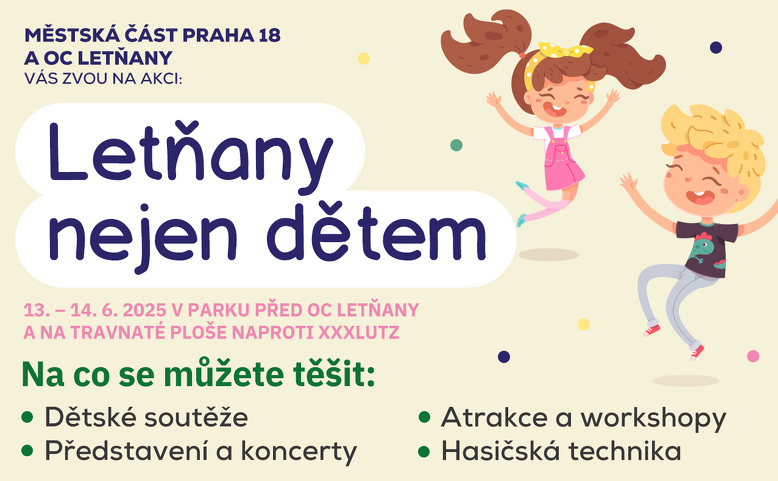Letňany nejen dětem