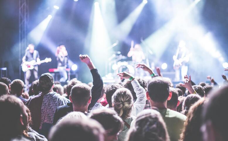 Student Fest 2025 - závěrečná hudební noc