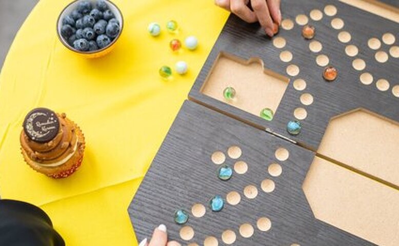 Letní herna pro hráče deskovek