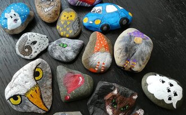 Workshop Pro rodiče a děti, děti, mládež Kamínkování na Korunní 2025