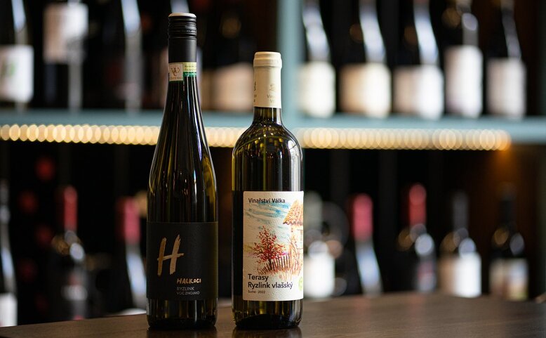 Degustační večeře s mladými moravskými vinaři