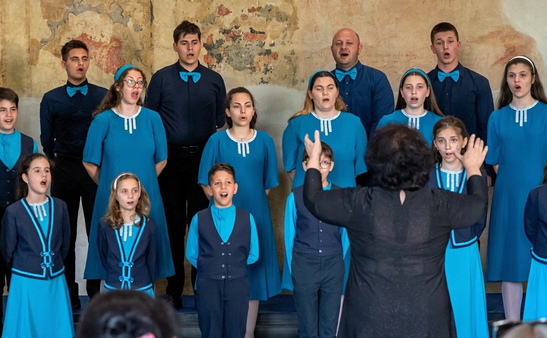 Společný koncert účastníků pěveckého festivalu Musica Orbis Prague
