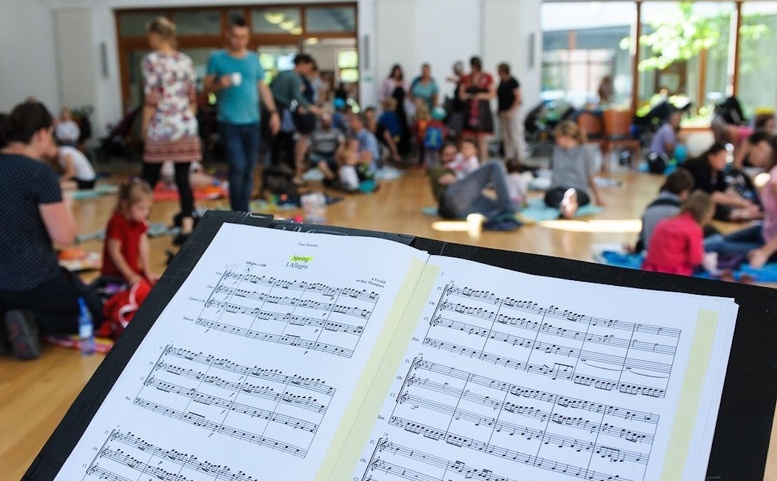 Filharmoniště se šansony (s dětmi od 0 do 3 let)