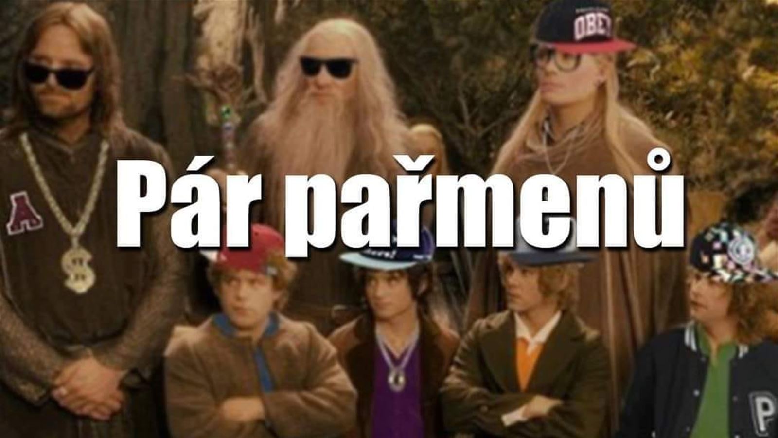 Film & Drink: Pár pařmenů