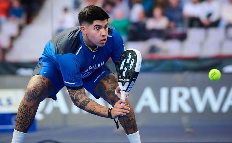 Exhibiční show světových hvězd padelu