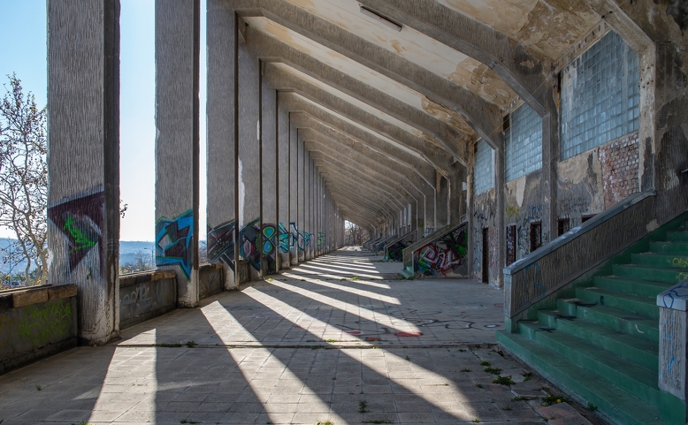 Velký strahovský stadion: pocta Sokolům - prohlídka