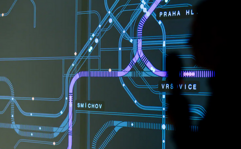 Praha zítra? Propojené město - komentovaná prohlídka v AJ