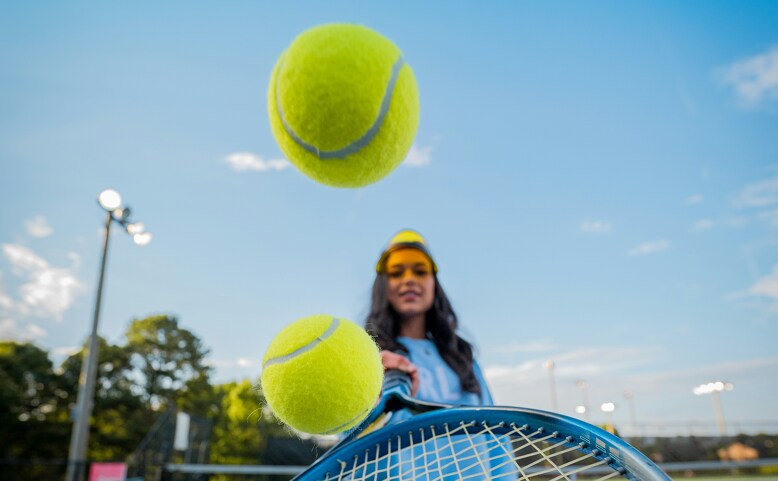 Finále Wimbledonu s Andreou Sestini Hlaváčkovou