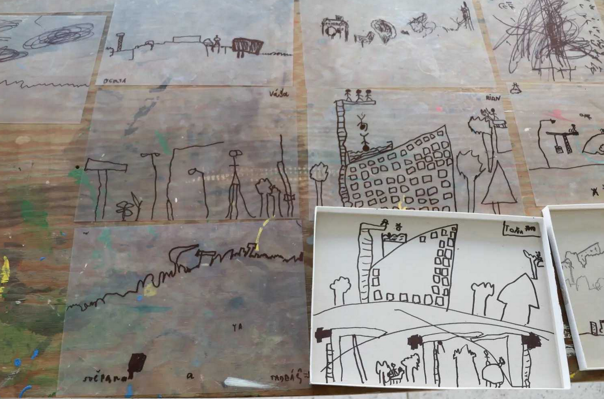 Letní ateliér 7–9 let: Co to ASI(J)E?