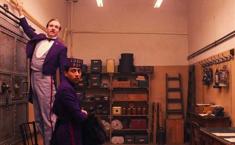 Letní kino: Grandhotel Budapešť