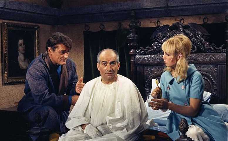 Letní kino: Fantomas kontra Scotland Yard