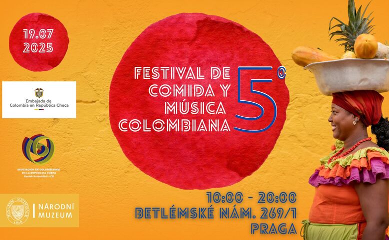 5. ročník Festivalu kolumbijského jídla a hudby.