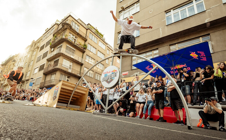 Red Bull Steep Street 2025