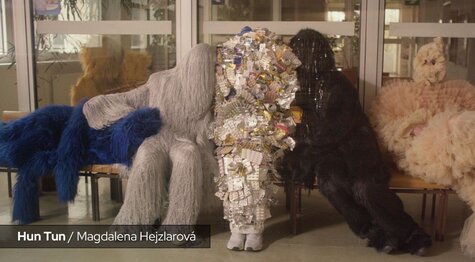 Seniorská setkávání ve Mlýně: animace ve filmu