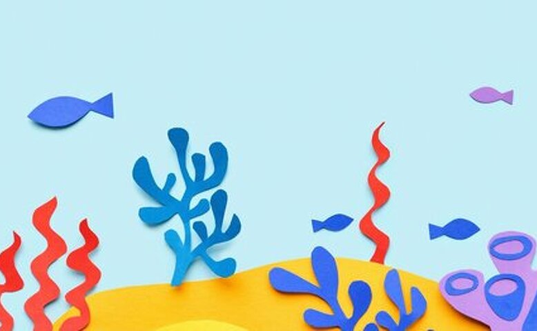 Letní úkryt pro tvořivé: mořský svět