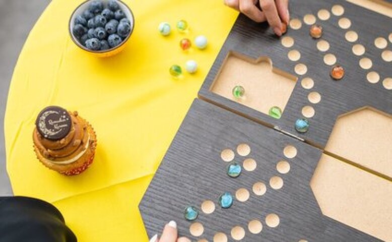 Letní herna pro hráče deskovek