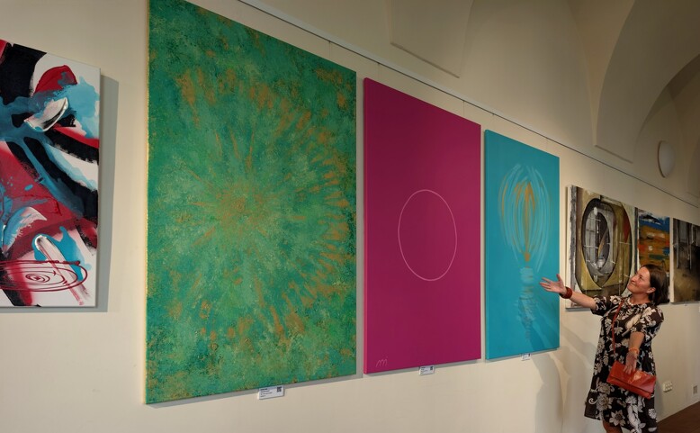 Art in Prague - mezinárodní prodejní výstava