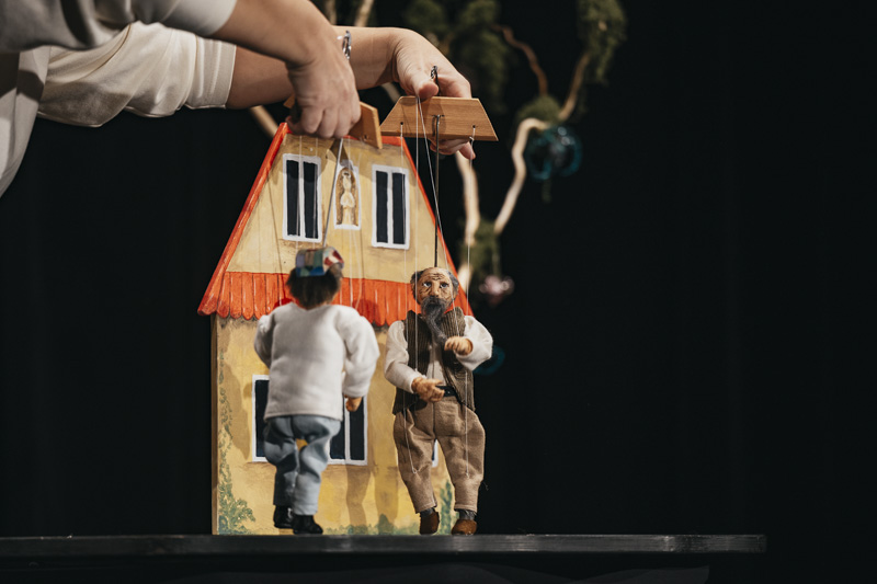 Rozum a štěstí - divadlo pro děti