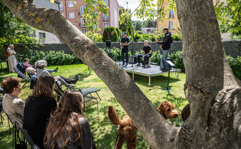 Knihovna v zahradě 2025