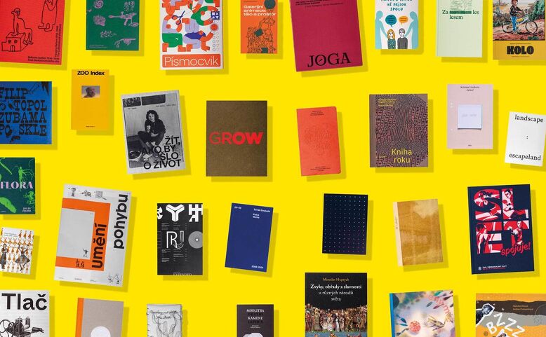 Výstava Nejkrásnějších českých knih roku 2024