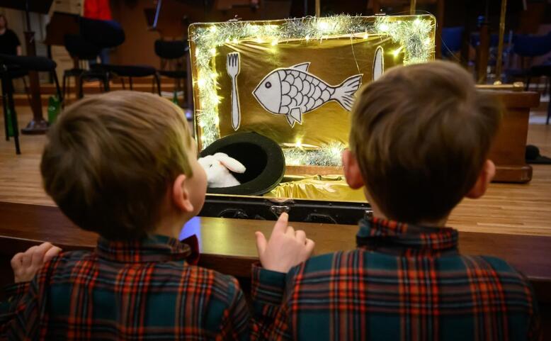 Zachraňte yetiho! - koncert pro děti