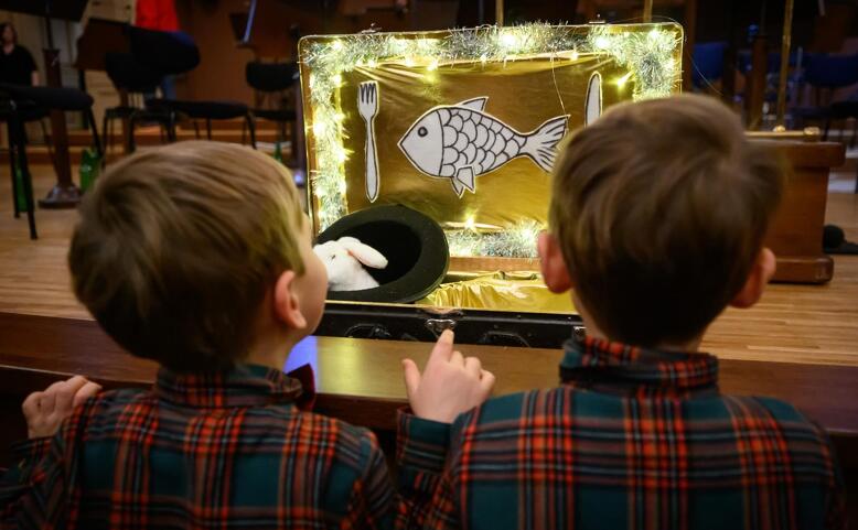 Alchymistův kotlík - koncert pro děti