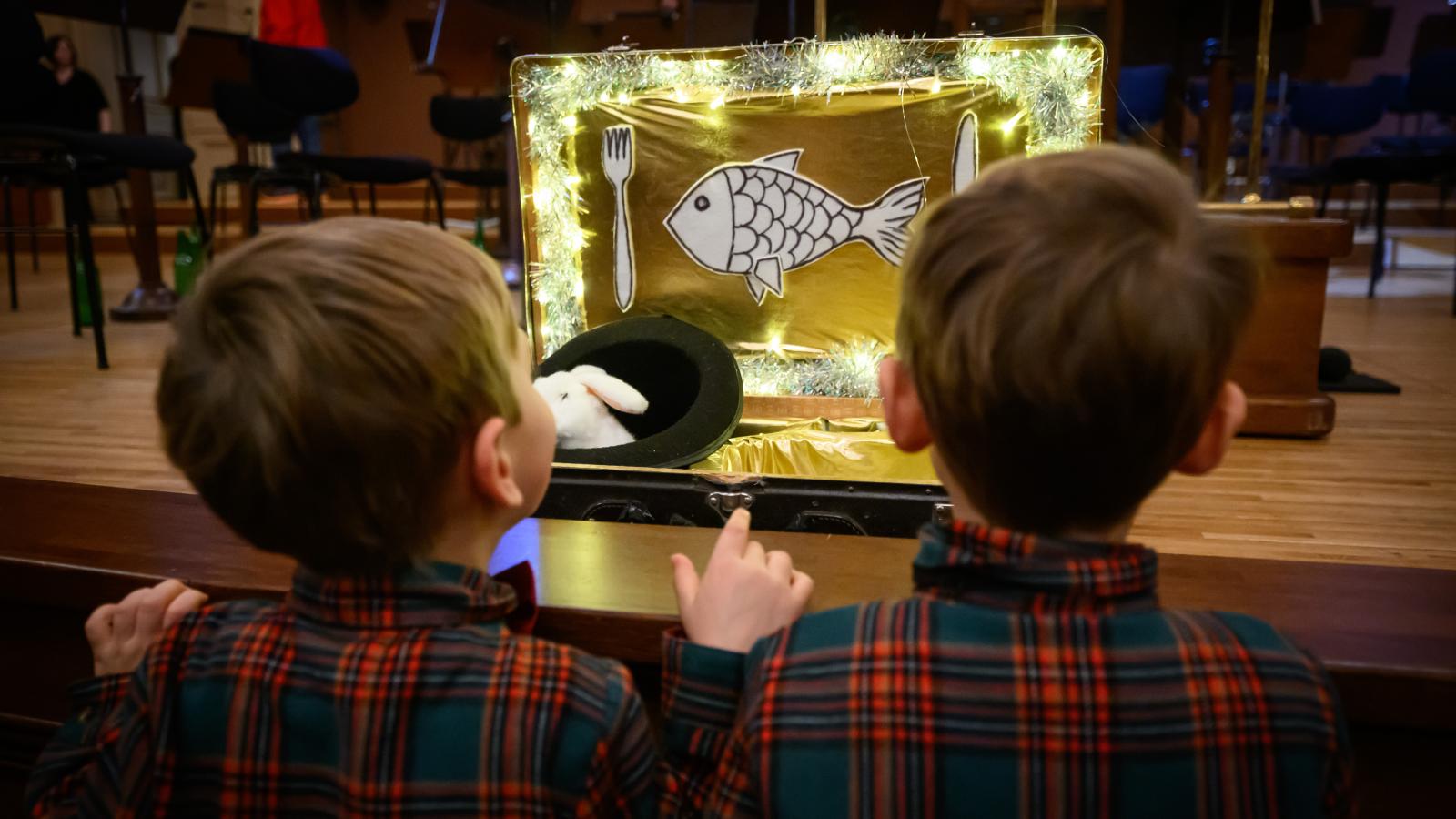 200 metrů pod mořem - koncert pro děti