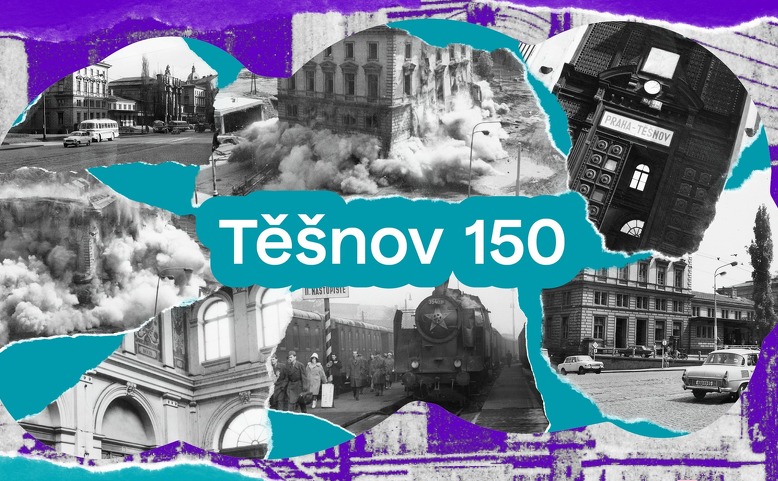Těšnov 150 - audiovizuální instalace