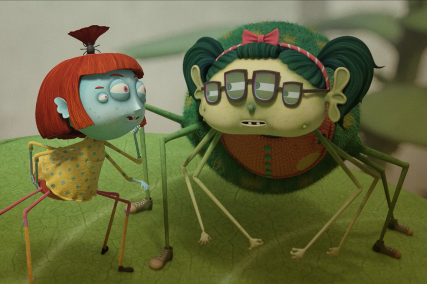 Pro děti: Websterovi: Příběhy na pavoučím vlákně