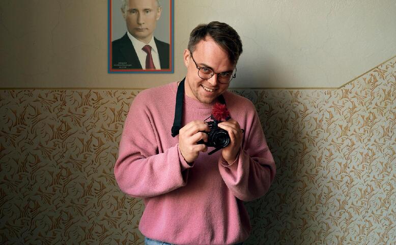 Pan Nikdo proti Putinovi - filmová premiéra