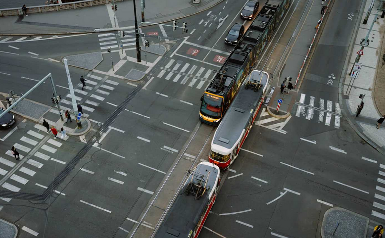 Metropolitní plán: Doprava a infrastruktura