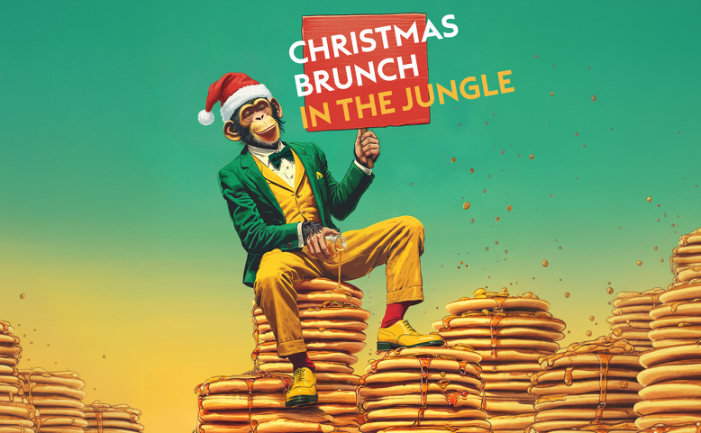 Christmas Brunch in the jungle