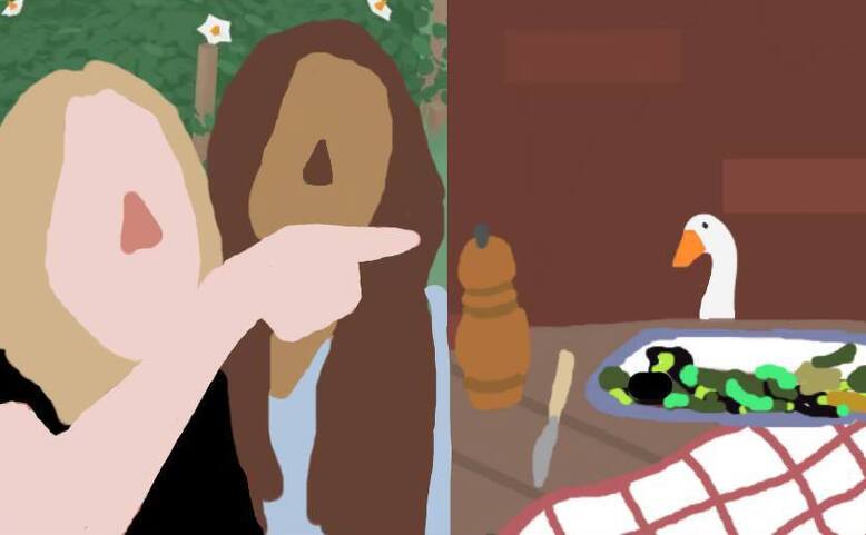 Vegan Svatomartinská husa