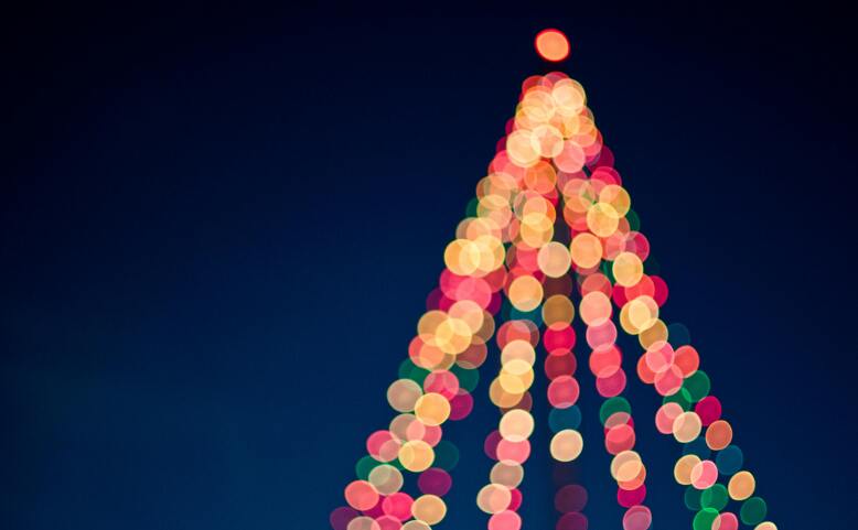 Rozsvícení vánočních stromků základních a mateřských škol