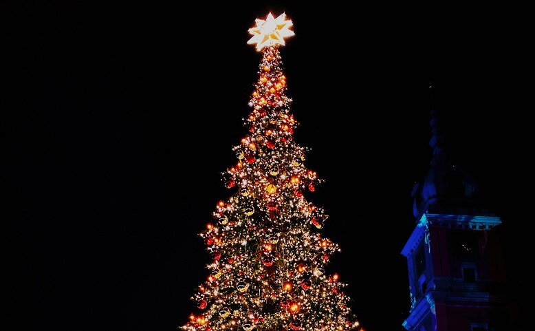 Rozsvícení stromu Prahy 10