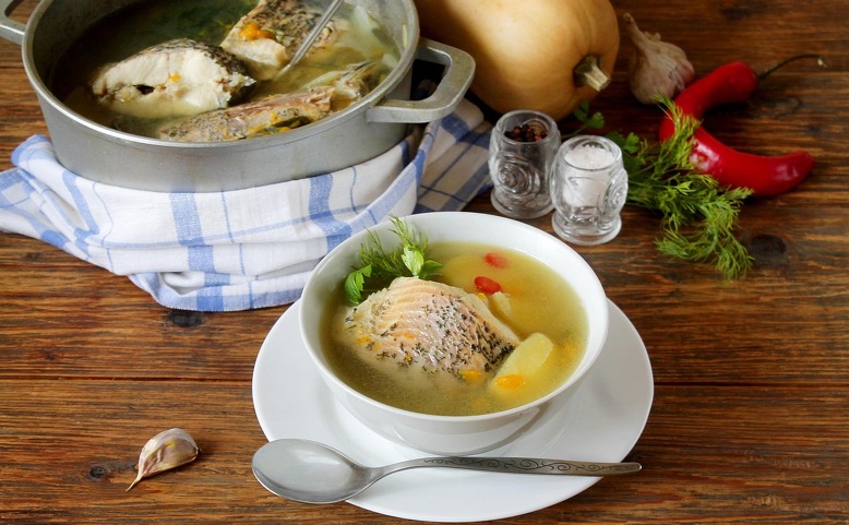 Vánoce na Desítce: Rybí polévka