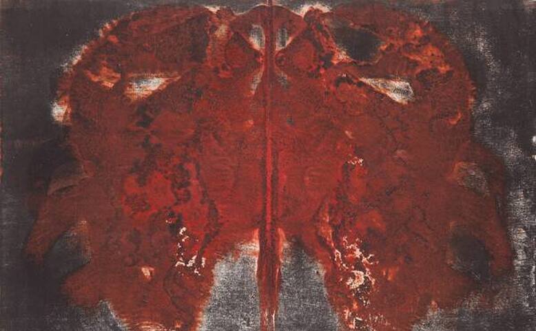 Očima kurátorů: Pod horizontem – Zbyšek Sion a informelní abstrakce