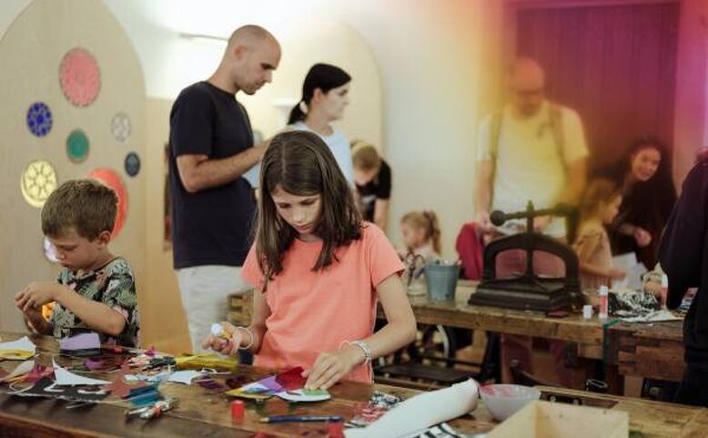 A NEŽ KAdidlo zavoní: Dílna pro děti 6–9 let s dospělými