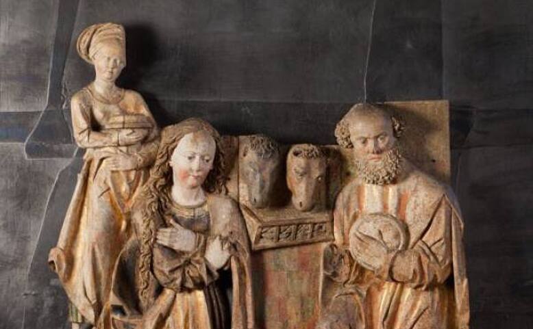 Vánoční motivy ve středověkém umění - komentovaná prohlídka