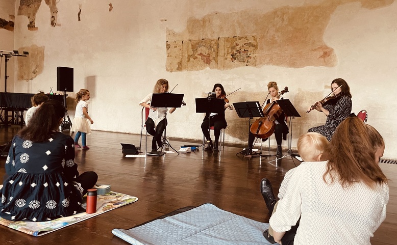 Filharmoniště: Vánoční Gadrew Way -pro děti do 3 let)