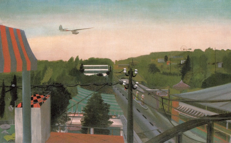 Obrazy Kamila Lhotáka: Celý život v Praze