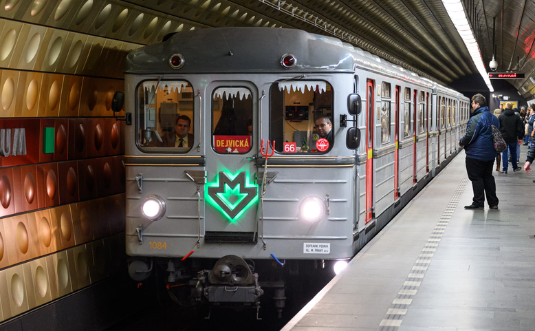 Mikuláš v metru i muzeu