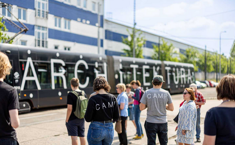 CAMP Tour: Praha zítra z tramvaje