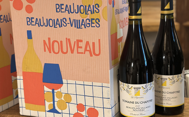 Beaujolais nouveau est arrivé!!!