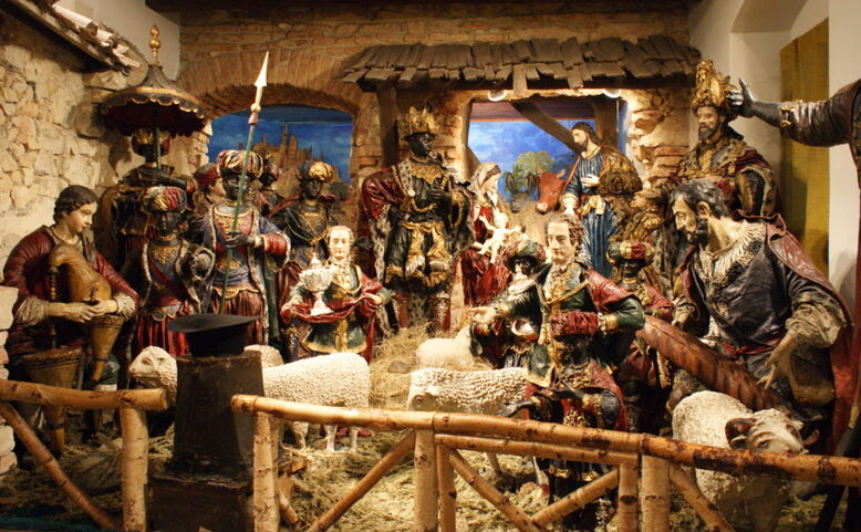 Vycházka po pražských jesličkách