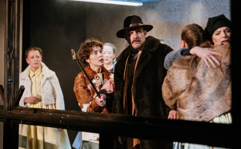 Gazda a roba - představení s anglickými titulky