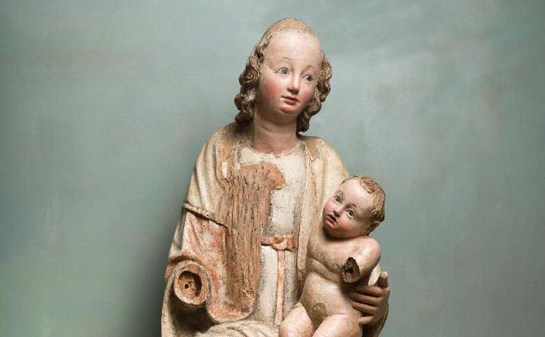Tajemná Madona z Havraně